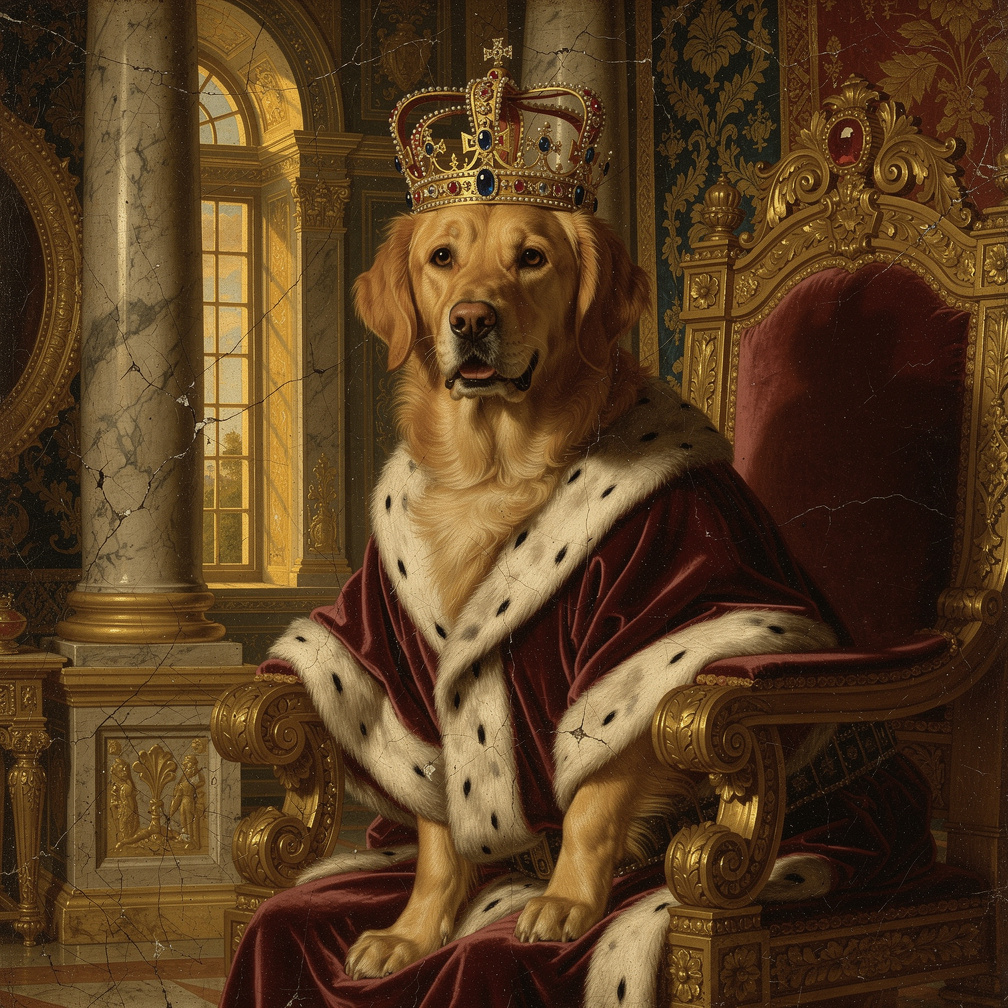 AI Pet Portrait Generator